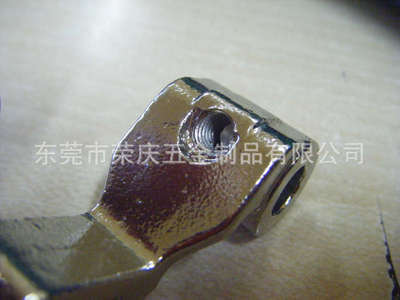 【精铸五金配件 铸造电子五金配件 产品表面光滑(图)】价格,厂家,图片,电子五金件,东莞市荣庆五金制品-